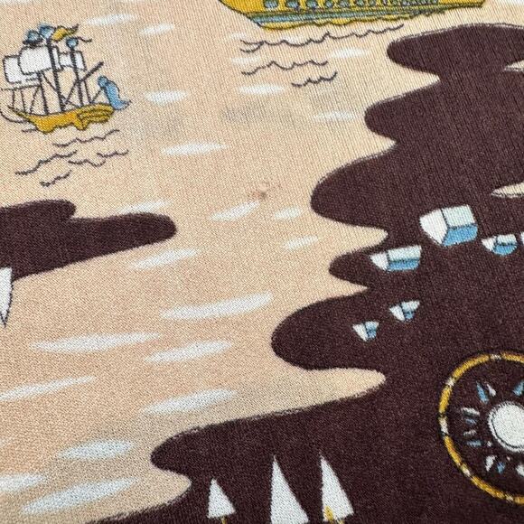 Vintage 1970’s Double Knit Button Front Shirt - Picture 3 of 7